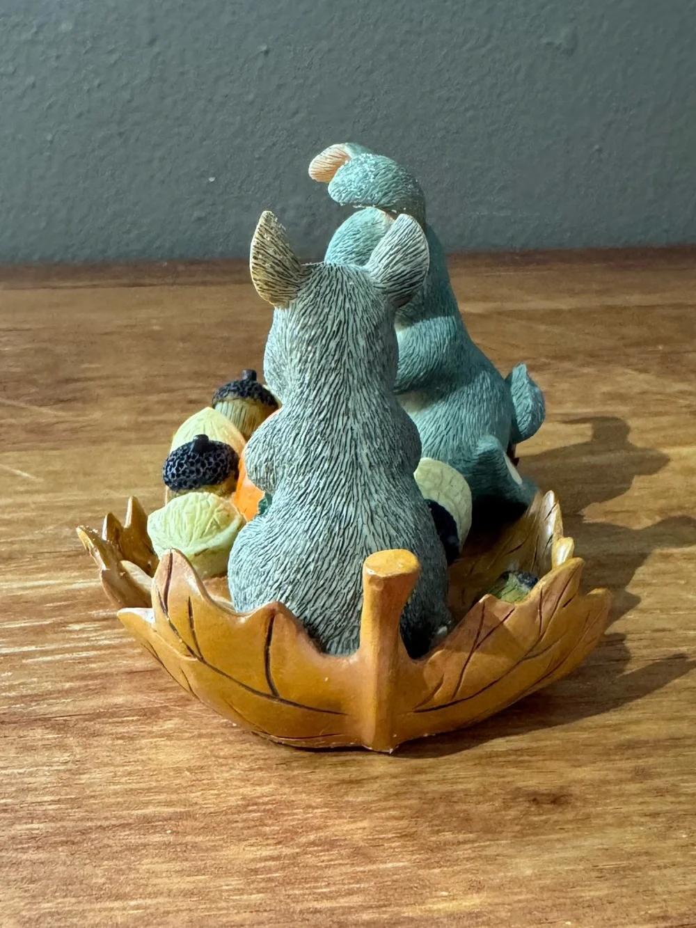 Charming Tails “Giving Thanks” Fall Autumn Holiday Figurine Keepsake